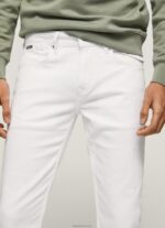 ⁦גברים 4N8XB797 Pepe Jeans דֵנִים ג'ינס בגזרה בגזרה בגזרה בינונית⁩ – תמונה ⁦3⁩