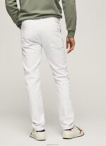⁦גברים 4N8XB797 Pepe Jeans דֵנִים ג'ינס בגזרה בגזרה בגזרה בינונית⁩ – תמונה ⁦4⁩