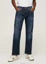 ⁦גברים 4N8XB798 Pepe Jeans דֵנִים kingston zip רגיל ג'ינס מותן רגיל⁩ – תמונה ⁦2⁩
