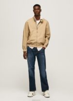גברים 4N8XB798 Pepe Jeans דֵנִים kingston zip רגיל ג'ינס מותן רגיל