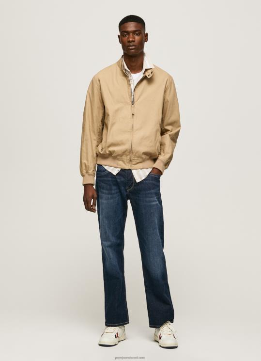d792d791d7a8d799d79d_4n8xb798_pepe_jeans_d793d6b5d7a0d6b4d799d79d_kingston_zip_d7a8d792d799d79c_d792d799d7a0d7a1_d79ed795d7aad79f_d7.jpg גברים 4N8XB798 Pepe Jeans דֵנִים kingston zip רגיל ג'ינס מותן רגיל – תמונה 1