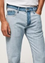 ⁦גברים 4N8XB799 Pepe Jeans דֵנִים מכנסי ג'ינס בגזרה רגילה בגזרה בינונית⁩ – תמונה ⁦3⁩