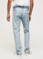 ⁦גברים 4N8XB799 Pepe Jeans דֵנִים מכנסי ג'ינס בגזרה רגילה בגזרה בינונית⁩ – תמונה ⁦4⁩