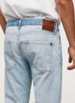 ⁦גברים 4N8XB799 Pepe Jeans דֵנִים מכנסי ג'ינס בגזרה רגילה בגזרה בינונית⁩ – תמונה ⁦5⁩