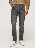 ⁦גברים 4N8XB800 Pepe Jeans דֵנִים מסלול ג'ינס רגיל בכושר בינוני⁩ – תמונה ⁦2⁩