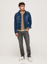 גברים 4N8XB800 Pepe Jeans דֵנִים מסלול ג'ינס רגיל בכושר בינוני