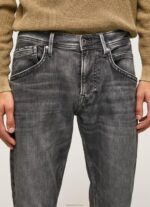 ⁦גברים 4N8XB800 Pepe Jeans דֵנִים מסלול ג'ינס רגיל בכושר בינוני⁩ – תמונה ⁦3⁩