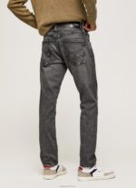 ⁦גברים 4N8XB800 Pepe Jeans דֵנִים מסלול ג'ינס רגיל בכושר בינוני⁩ – תמונה ⁦4⁩