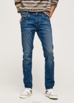 ⁦גברים 4N8XB801 Pepe Jeans דֵנִים ג'ינס רגיל בכושר ספייק בינוני⁩ – תמונה ⁦2⁩