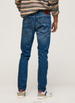 ⁦גברים 4N8XB801 Pepe Jeans דֵנִים ג'ינס רגיל בכושר ספייק בינוני⁩ – תמונה ⁦4⁩