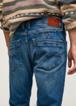 ⁦גברים 4N8XB801 Pepe Jeans דֵנִים ג'ינס רגיל בכושר ספייק בינוני⁩ – תמונה ⁦5⁩