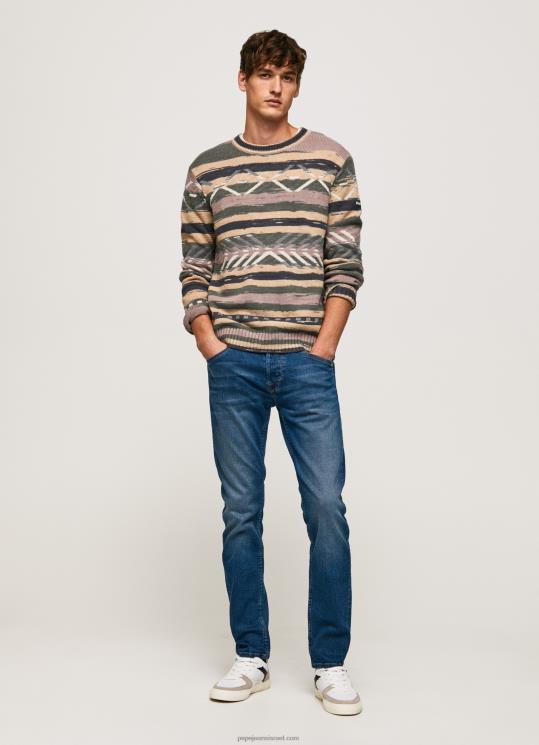 d792d791d7a8d799d79d_4n8xb801_pepe_jeans_d793d6b5d7a0d6b4d799d79d_d792d799d7a0d7a1_d7a8d792d799d79c_d791d79bd795d7a9d7a8_d7a1d7a.jpg גברים 4N8XB801 Pepe Jeans דֵנִים ג'ינס רגיל בכושר ספייק בינוני – תמונה 1