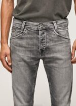 ⁦גברים 4N8XB802 Pepe Jeans דֵנִים ג'ינס רגיל בכושר ספייק בינוני⁩ – תמונה ⁦3⁩