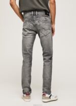 ⁦גברים 4N8XB802 Pepe Jeans דֵנִים ג'ינס רגיל בכושר ספייק בינוני⁩ – תמונה ⁦4⁩