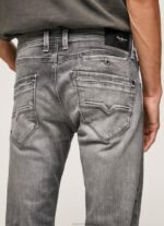 ⁦גברים 4N8XB802 Pepe Jeans דֵנִים ג'ינס רגיל בכושר ספייק בינוני⁩ – תמונה ⁦5⁩