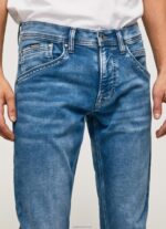 ⁦גברים 4N8XB803 Pepe Jeans דֵנִים מסלול ג'ינס רגיל בכושר בינוני⁩ – תמונה ⁦3⁩