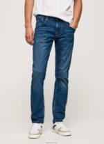 ⁦גברים 4N8XB804 Pepe Jeans דֵנִים מסלול ג'ינס רגיל בכושר בינוני⁩ – תמונה ⁦2⁩