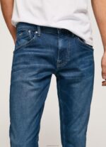 ⁦גברים 4N8XB804 Pepe Jeans דֵנִים מסלול ג'ינס רגיל בכושר בינוני⁩ – תמונה ⁦3⁩