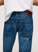 ⁦גברים 4N8XB804 Pepe Jeans דֵנִים מסלול ג'ינס רגיל בכושר בינוני⁩ – תמונה ⁦5⁩