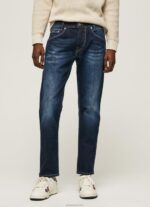 ⁦גברים 4N8XB805 Pepe Jeans דֵנִים ג'ינס רגיל בכושר ספייק בינוני⁩ – תמונה ⁦2⁩