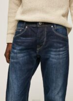 ⁦גברים 4N8XB805 Pepe Jeans דֵנִים ג'ינס רגיל בכושר ספייק בינוני⁩ – תמונה ⁦3⁩
