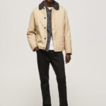גברים 4N8XB806 Pepe Jeans דֵנִים ג'ינס מותניים רגילים בהתאמה סטנלי