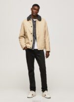 גברים 4N8XB806 Pepe Jeans דֵנִים ג'ינס מותניים רגילים בהתאמה סטנלי