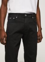 ⁦גברים 4N8XB806 Pepe Jeans דֵנִים ג'ינס מותניים רגילים בהתאמה סטנלי⁩ – תמונה ⁦3⁩