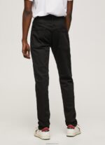 ⁦גברים 4N8XB806 Pepe Jeans דֵנִים ג'ינס מותניים רגילים בהתאמה סטנלי⁩ – תמונה ⁦4⁩