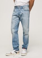 ⁦גברים 4N8XB807 Pepe Jeans דֵנִים ג'ינס סטנלי midrise בכושר רגיל⁩ – תמונה ⁦2⁩