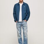 גברים 4N8XB807 Pepe Jeans דֵנִים ג'ינס סטנלי midrise בכושר רגיל