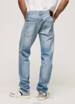⁦גברים 4N8XB807 Pepe Jeans דֵנִים ג'ינס סטנלי midrise בכושר רגיל⁩ – תמונה ⁦4⁩