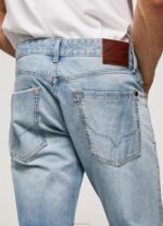 ⁦גברים 4N8XB807 Pepe Jeans דֵנִים ג'ינס סטנלי midrise בכושר רגיל⁩ – תמונה ⁦5⁩