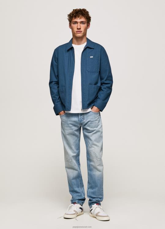 d792d791d7a8d799d79d_4n8xb807_pepe_jeans_d793d6b5d7a0d6b4d799d79d_d792d799d7a0d7a1_d7a1d798d7a0d79cd799_midrise_d791d79bd795d7a9d7.jpg גברים 4N8XB807 Pepe Jeans דֵנִים ג'ינס סטנלי midrise בכושר רגיל – תמונה 1