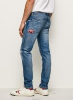 ⁦גברים 4N8XB808 Pepe Jeans דֵנִים ג'ינס סטנלי midrise בכושר רגיל⁩ – תמונה ⁦5⁩