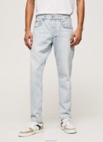 ⁦גברים 4N8XB809 Pepe Jeans דֵנִים ג'ינס בגזרה רגועה של callen midrise⁩ – תמונה ⁦2⁩