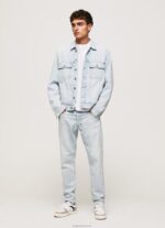 גברים 4N8XB809 Pepe Jeans דֵנִים ג'ינס בגזרה רגועה של callen midrise