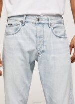 ⁦גברים 4N8XB809 Pepe Jeans דֵנִים ג'ינס בגזרה רגועה של callen midrise⁩ – תמונה ⁦3⁩