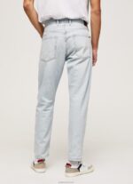 ⁦גברים 4N8XB809 Pepe Jeans דֵנִים ג'ינס בגזרה רגועה של callen midrise⁩ – תמונה ⁦4⁩