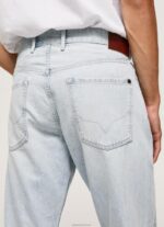 ⁦גברים 4N8XB809 Pepe Jeans דֵנִים ג'ינס בגזרה רגועה של callen midrise⁩ – תמונה ⁦5⁩