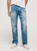 ⁦גברים 4N8XB810 Pepe Jeans דֵנִים ג'ינס בהתאמה רגועה של פן⁩ – תמונה ⁦2⁩