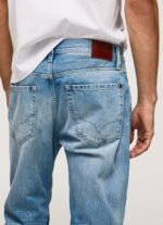 ⁦גברים 4N8XB810 Pepe Jeans דֵנִים ג'ינס בהתאמה רגועה של פן⁩ – תמונה ⁦5⁩
