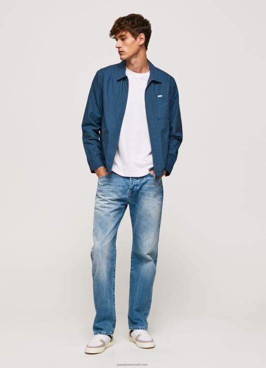 d792d791d7a8d799d79d_4n8xb810_pepe_jeans_d793d6b5d7a0d6b4d799d79d_d792d799d7a0d7a1_d791d794d7aad790d79ed794_d7a8d792d795d7a2d794.jpg גברים 4N8XB810 Pepe Jeans דֵנִים ג'ינס בהתאמה רגועה של פן – תמונה 1