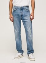 ⁦גברים 4N8XB811 Pepe Jeans דֵנִים ג'ינס בגזרה רגועה של byron midrise⁩ – תמונה ⁦2⁩