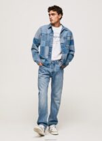 גברים 4N8XB811 Pepe Jeans דֵנִים ג'ינס בגזרה רגועה של byron midrise