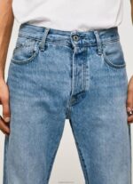 ⁦גברים 4N8XB811 Pepe Jeans דֵנִים ג'ינס בגזרה רגועה של byron midrise⁩ – תמונה ⁦3⁩