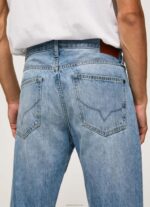 ⁦גברים 4N8XB811 Pepe Jeans דֵנִים ג'ינס בגזרה רגועה של byron midrise⁩ – תמונה ⁦5⁩
