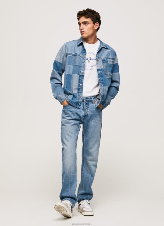 d792d791d7a8d799d79d_4n8xb811_pepe_jeans_d793d6b5d7a0d6b4d799d79d_d792d799d7a0d7a1_d791d792d796d7a8d794_d7a8d792d795d7a2d794_d7a.jpg גברים 4N8XB811 Pepe Jeans דֵנִים ג'ינס בגזרה רגועה של byron midrise – תמונה 1