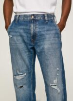 ⁦גברים 4N8XB812 Pepe Jeans דֵנִים ג'ינס בגזרה רגועה של cade midrise⁩ – תמונה ⁦3⁩