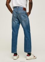 ⁦גברים 4N8XB812 Pepe Jeans דֵנִים ג'ינס בגזרה רגועה של cade midrise⁩ – תמונה ⁦4⁩
